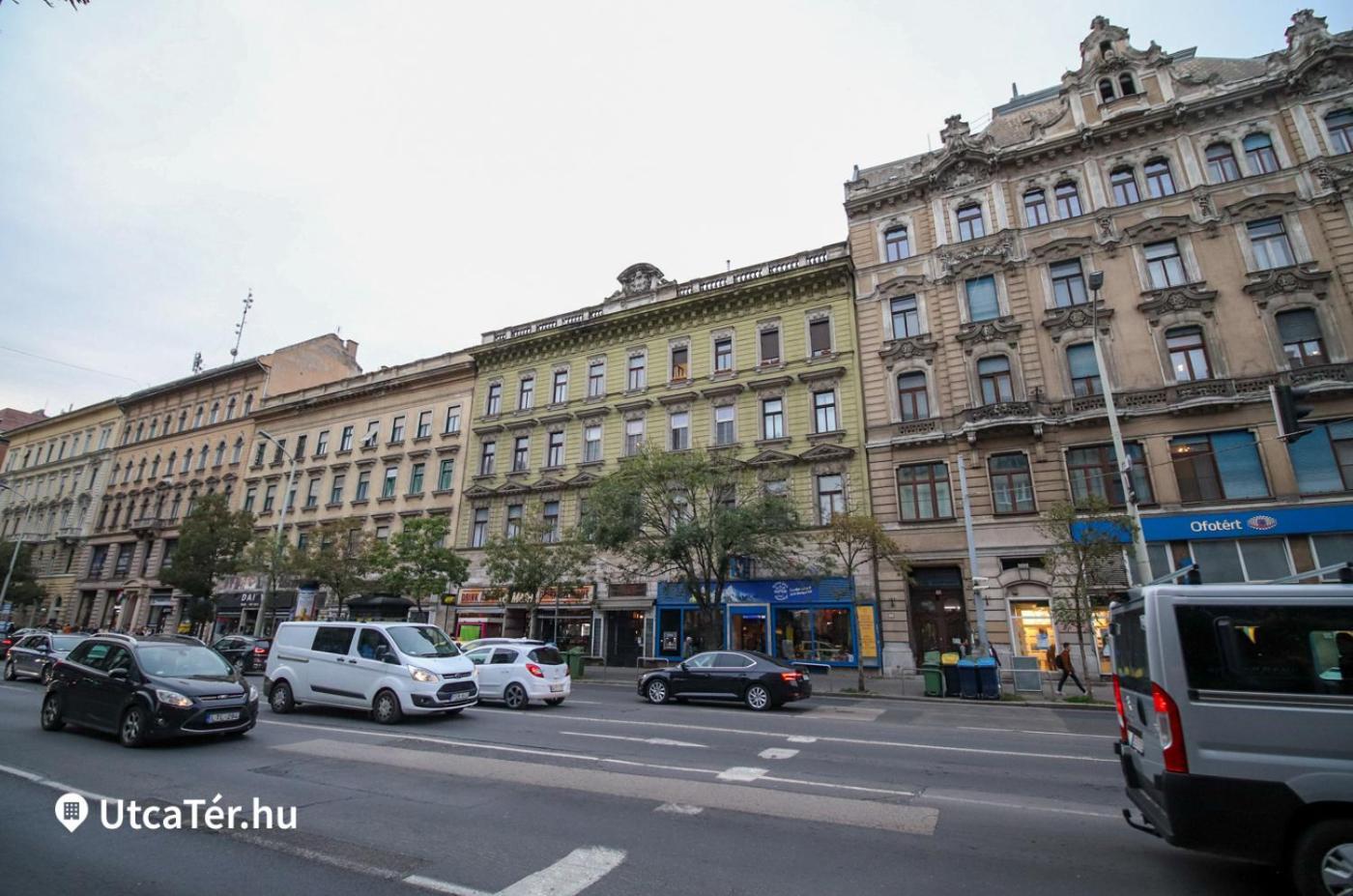 Ferienwohnung Trip And Hop Budapest Exterior foto